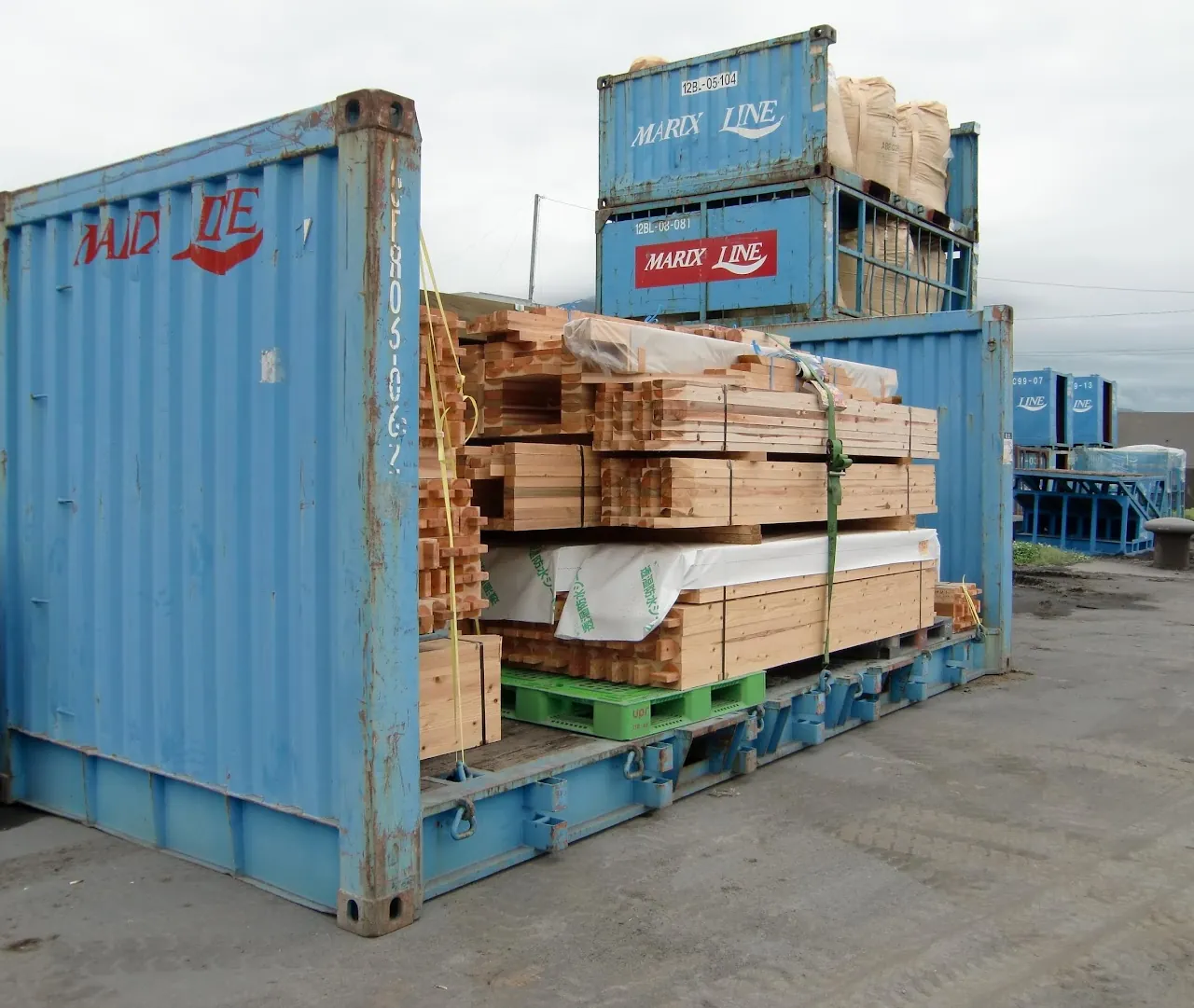 Flatrack Shipment